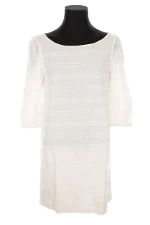 White Cotton Des petits hauts Dress