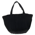 Black Fabric Loeffler Randall Tote