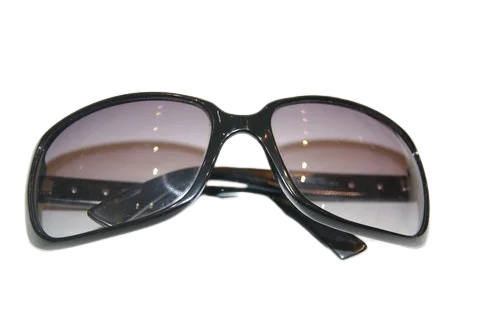 Black Plastic Armani Sunglasses