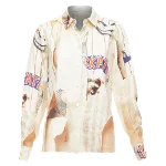 Nude Silk Stella McCartney Shirt