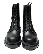 Black Leather Rag & Bone Boots