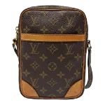 Brown Canvas Louis Vuitton Danube