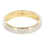 Gold Metal Seiko Ring