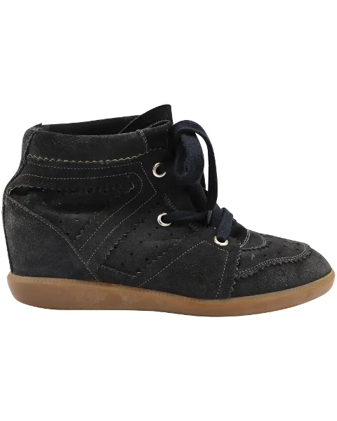 Black Suede Isabel Marant Sneakers