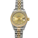 Gold Yellow Gold Rolex Watch