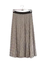 Beige Polyester Marella Skirt