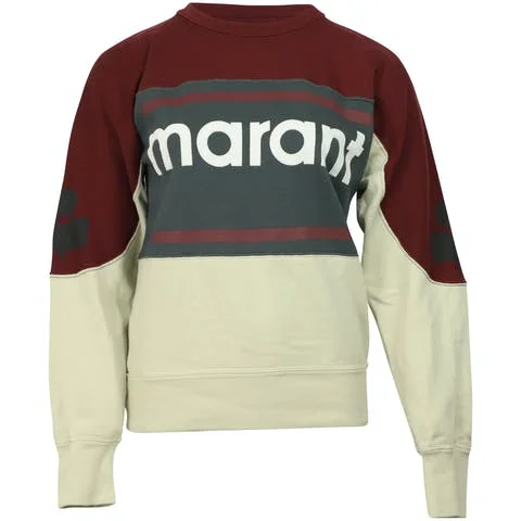 Burgundy Cotton Isabel Marant Sweater