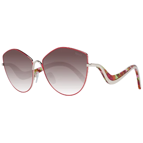 Multicolor Metal Emilio Pucci Sunglasses