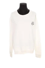 White Polyester Pinko Sweatshirt