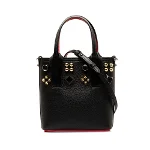 Black Leather Christian Louboutin Crossbody Bag