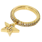 Yellow Yellow Gold Chanel Ring