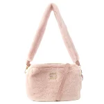 Pink Fur Miu Miu Handbag