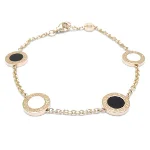 Pink Rose Gold Bvlgari Bracelet