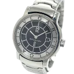 Black Metal Bvlgari Watch