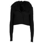 Black Wool Miu Miu Jacket