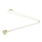 Gold Yellow Gold Louis Vuitton Necklace