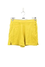 Yellow Cotton Majestic Filatures Shorts