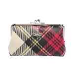 Multicolor Leather Vivienne Westwood Pouch