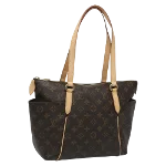 Brown Canvas Louis Vuitton Totally