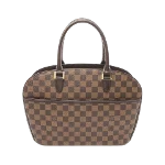 Brown Canvas Louis Vuitton Sarria Horizontal