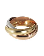 Metallic Metal Cartier Ring