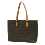 Brown Canvas Louis Vuitton Luco