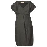 Grey Cotton Marni Dress