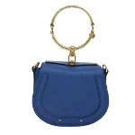 Blue Leather Chloé Nile