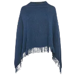 Blue Cashmere Maje Top