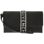 Black Fabric Givenchy Clutch