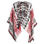 Red Wool Etro Scarf