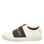 White Leather Givenchy Sneakers