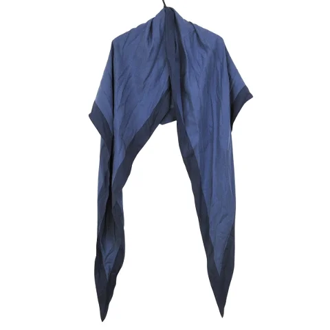 Blue Silk Hermès Scarf