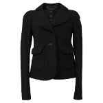 Black Wool Chloé Jacket