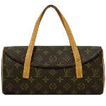 Brown Canvas Louis Vuitton Sonatine