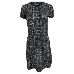 Black Wool Theory Dress