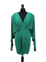 Green Fabric Alexandre Vauthier Dress