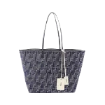 Blue Leather Fendi Tote