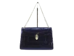 Blue Fabric Bvlgari Handbag