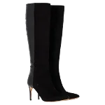 Black Suede Alexandre Birman Boots