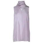 Purple Silk Hermès Vest