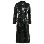 Black Cotton Isabel Marant Coat