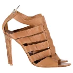 Brown Leather Gianvito Rossi Sandals