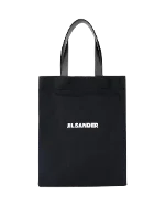 Black Cotton Jil Sander Tote