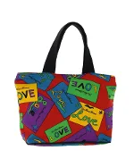 Multicolor Nylon Saint Laurent Handbag