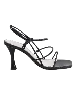 Black Leather Proenza Schouler Sandals