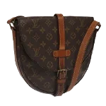 Brown Canvas Louis Vuitton Chantilly