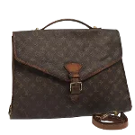 Brown Canvas Louis Vuitton Beverly