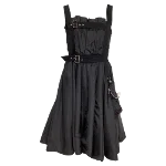 Black Polyester Marc Jacobs Dress