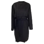 Black Cashmere Hermés Coat